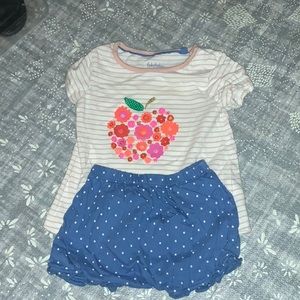 Baby Boden Cotton Short Set 12-18 months